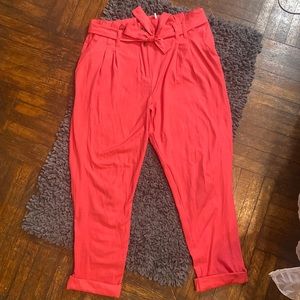UO Kimchie Blue Paperbag Pants